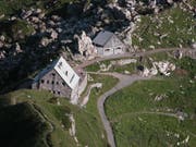Der Wanderunfall geschah in der Nähe der Pfälzerhütte in Malbun. (Bild: pd)