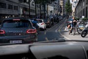 Die Zürichstrasse in Luzern ist eine Kantonsstrasse. (Bild: Nadia Schärli, 18. August 2017)