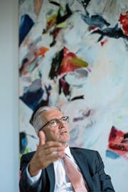 Rafael Corazza ist seit 2006 Direktor der Wettbewerbskommission. (Bild: Pius Amrein (Bern, 20. Juli 2018))