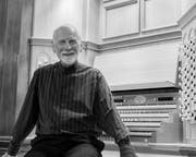 Organist Christopher Herrick. (Bild: PD, 3. April 2016)