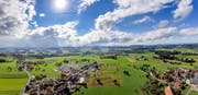 Die Strecke des Motocross Wängi. (Bild: PD)
