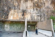 Die Server von Swisscows stehen geschützt in einem Bunker in den Bergen. (Bild: PD)