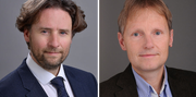 Alexander H. Trechsel (links) und Martin Baumann. (Bild: Universität Luzern)
