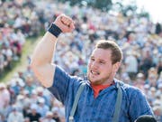 Joel Wicki ist derzeit kaum zu bremsen (Bild: KEYSTONE/URS FLUEELER)