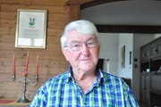Josef Bischof-Sutter, pensionierter Gemeindeammann und Familienforscher (Bild: Sabine Schmid)