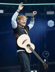 Ed Sheeran: «Je grösser das Publikum, desto mehr Spass.» (Bild: Jo Hale/Redferns (Swansea, 26. Mai 2018))