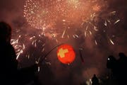 Die Stadt St.Gallen bittet ihre Bevölkerung, am Schweizer Nationalfeiertag kein Feuerwerk anzuzünden. (Bild: Keystone)