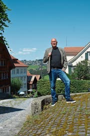 Die Denkmalpflege steht bald unter einer Doppelleitung. Fredi Altherr macht sich selbständig. (Bild: MAS)