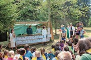 Die Pfadi Krönten Erstfeld verbrachte abwechslungsreiche Lagertage im Bündnerland. (Bild: PD)