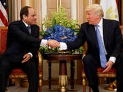 US-Präsident Donald Trump (rechts) und Ägyptens Präsident Abdel Fattah al-Sisi (links) hatten im vergangenen Jahr eine bessere Zusammenarbeit vereinbart - nun geben die Amerikaner gesperrte Militärhilfegelder frei. (Bild: KEYSTONE/AP/EVAN VUCCI)