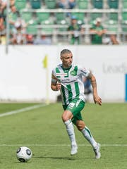 Mario Mutsch ist der einzige Luxemburger, der für den FCSG gespielt hat. (Bild: Hanspeter Schiess (9. August 2015))