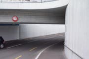 Diese neue Unterführung in Amriswil wird wegen der Kurve von Velofahrern als zu eng empfunden. (Bild: Bikeable)