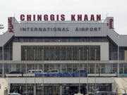 Der internationale Flughafen der mongolischen Hauptstadt Ulan Bator. (Bild: KEYSTONE/EPA/PETER OETZMANN)
