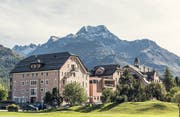 Parkhotel Margna, Sils Baselgia/St. Moritz
