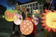 Darf am 1. August natürlich nicht fehlen: der Lampion. (Bild: Philipp Schmidli)