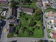 Ein Blick auf das Lindenareal aus der Vogelperspektive, links die Frauenfelderstrasse. (Bild: Olaf Kühne)