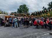 Die Brache während der Fussball-WM. (Bild: PD)