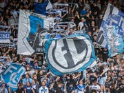 Die Fans des FC Luzern bekommen einen neuen Stürmer, den sie anfeuern können: Der Nigerianer Blessing Ekeke wechselt aus Israel nach Luzern (Bild: KEYSTONE/MELANIE DUCHENE)