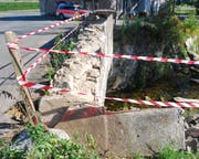 Das Schaden ist massiv (Bild: Luzerner Polizei).