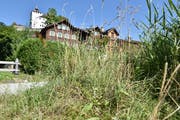 Wenn in der Umgebung durch Zigaretten oder Feuerwerk ein Brand entfacht, würde dem auch das Städtli zum Opfer fallen. (Bild: Saskia Bühler)