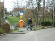 In Arbon stören diese Hindernisse einen Velofahrer. (Bild: Bikeable)