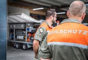 Der Zivilschutz hat zu wenig Dienstleistende aktiv eingeteilt. (Bild: Andrea Stalder)