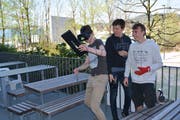 Jugendliche am «Entrepreneurship Camp» im April. (Bild: PD)