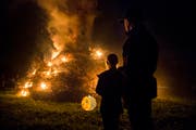 Dieses Jahr darf in Frauenfeld nur mit Lampions, aber ohne Funken gefeiert werden. (Bild: Andrea Stalder, 31. Juli 2016)