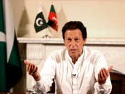 Der ehemalige Cricketstar Imran Khan hat die Parlamentswahl in Pakistan nach Angaben der Wahlkommission gewonnen. (Bild: KEYSTONE/AP Tehreek-e-Insaf)