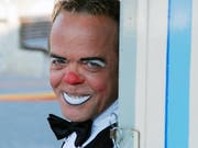 Clown Spidi ist tot: Der kleine Spassmacher hat sich am Donnerstag in Aarau aus eigenem Willen von dieser Welt abgemeldet. (Bild: Handout Circus Knie)