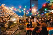 Am Wochenende vom 3. und 4. August geht das «Fête de Lion» in die dritte Runde. (Bild: www.indiespect.ch (6. August 2016))