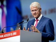   Former US President Bill Clinton opted for more testing and treating more people with HIV. (Photo: KEYSTONE / ANP OF THE EPA / KOEN VAN WEEL) 