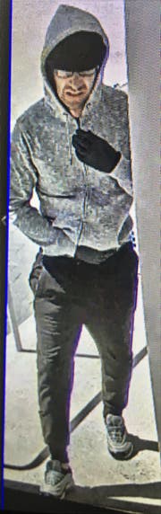 Der Täter. (Bild: Luzerner Polizei)