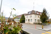 Noch stehen die Häuser an der Frauenfelderstrasse, ehe sie für die vierteilige Überbauung Platz machen sollen. (Bild: Donato Caspari, Dezember 2017)