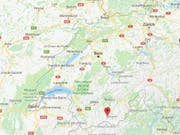 Die Absturzstelle befindet sich am Col Durand in Anniviers unweit des Walliser Touristenorts Zermatt.