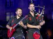   One of the highlights of this year's Basel Tattoo: The Rock Musicians of 