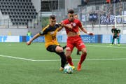 Wils Michael Goncalves (rechts) im Zweikampf. (Bild: Gianluca Lombardi)