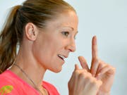 Daniela Ryf erfreut sich einer sehr guten Form (Bild: KEYSTONE/WALTER BIERI)