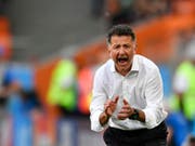 Juan Carlos Osorio feuert seine Männer an (Bild: KEYSTONE/AP/MARTIN MEISSNER)