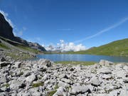 Hier hat man seine Ruhe: Glattalpsee im Muothathal (Bild: Luzern Tourismus/Martina Achermann)