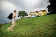 Das Panoramahotel Himmelrich. (Bild: Archivbild: Pius Amrein)