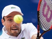 Roberto Bautista Agut benötigte zwei Stunden und 41 Minuten für seinen Finaleinzug (Bild: KEYSTONE/PETER SCHNEIDER)