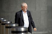 Steht unter Verdacht, eine «unangenehme Nähe» zu Antisemiten zu pflegen: Jeremy Corbyn, Chef der (Bild: Leon Neal/Getty (London, 25. Juni 2018))