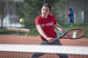 Die 17-jährige Geuenseerin Kristina Milenkovic soll mithelfen, den Ligaerhalt zu schaffen. (Bild: Pius Amrein (Schenkon, 6. April 2017))