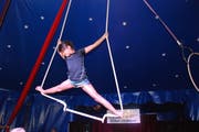 Die Kinder im Reka-Feriendorf proben eine Woche lang ihre Aufführung. (Bild: Corinne Bischof)