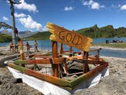 Unter dem Motto «Schmuggler & Säumer» entstehen auf Trübsee ein grosser Spielplatz sowie eine Aufenthaltszone. (Bild: PD)