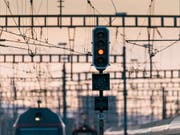 Im vergangenen Jahr missachteten Lokführer in der Schweiz dutzendfach Signale. Im Bild eine Anlage im Zürcher Hauptbahnhof. (Bild: KEYSTONE/CHRISTIAN BEUTLER)