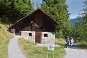 Das «Musée Grütli» wird am 1. August eröffnet. (Bild: Josias Clavadetscher)