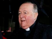 Der Erzbischof von Adelaide, Philip Wilson, ist am Dienstag zu einer Haftstrafe von einem Jahr verurteilt worden. (Bild: KEYSTONE/EPA AAP/DARREN PATEMAN)