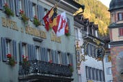 Der «Schwarze Löwen» in Altdorf soll saniert und erweitert werden. (Archivbild: Urner Zeitung)